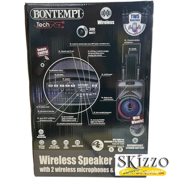 cassa karaoke bontempi