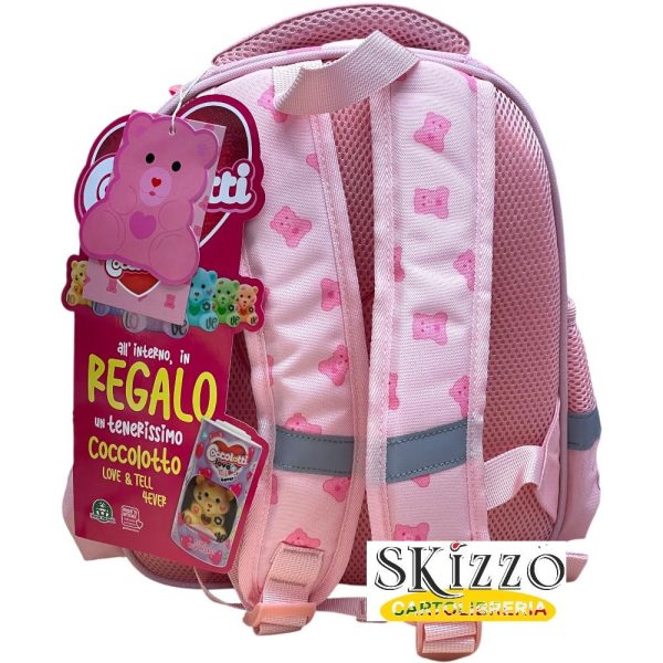zaino asilo coccolotti colourbook
