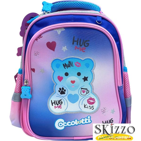 zaino asilo coccolotti colourbook