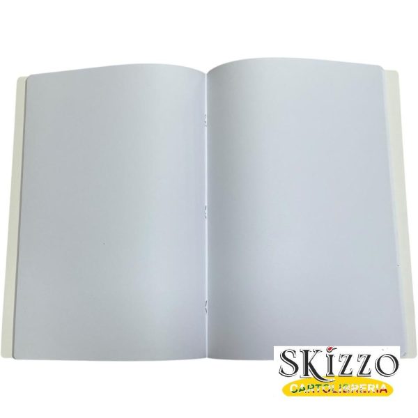 maxi quaderno foglio bianco swipe