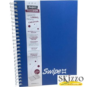 spiralato fogli bianchi swipe