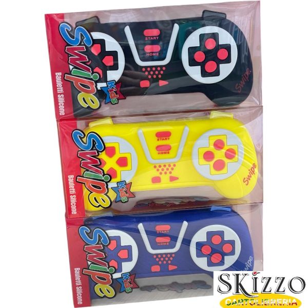 astuccio silicone joypad swipe