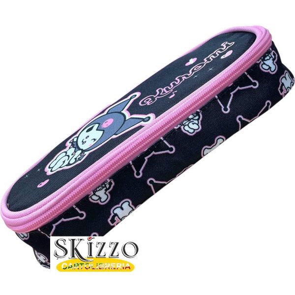 astuccio ovale kuromi