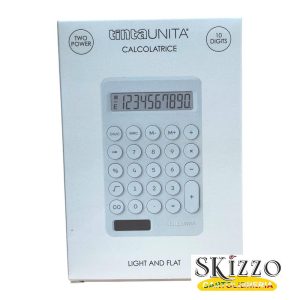 calcolatrice light and flat tintaunita