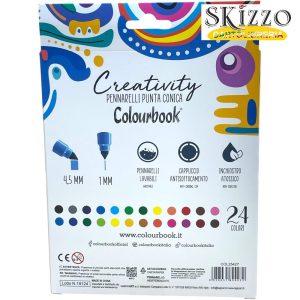 pennarelli creativity colourbook