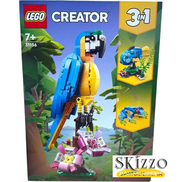 31136 31136 pappagallo lego