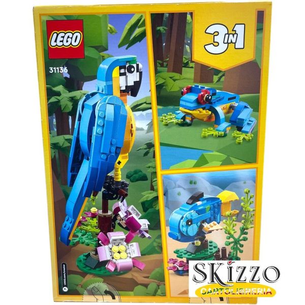 31136 pappagallo lego