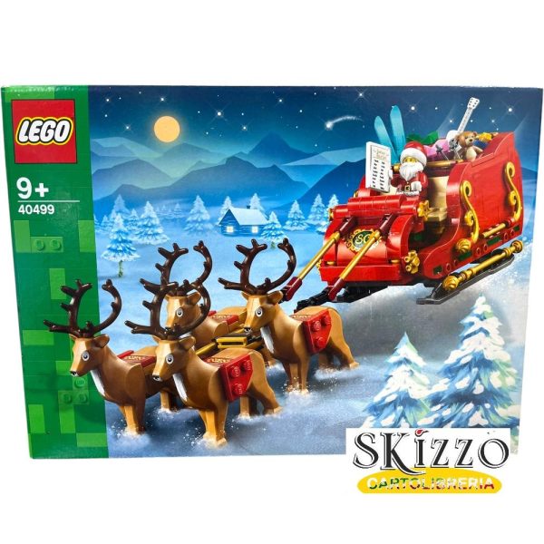 40499 40499 slitta babbo natale lego
