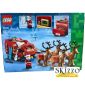 40499 slitta babbo natale lego