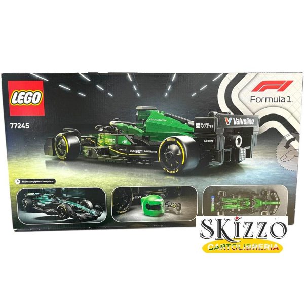 77245 speed aston martin lego