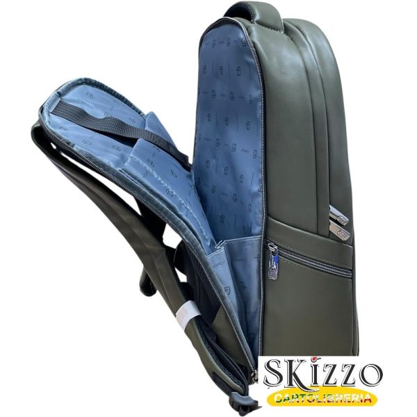zaino velvet intempo verde oliva