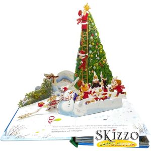 libro pop-up natale raffaello