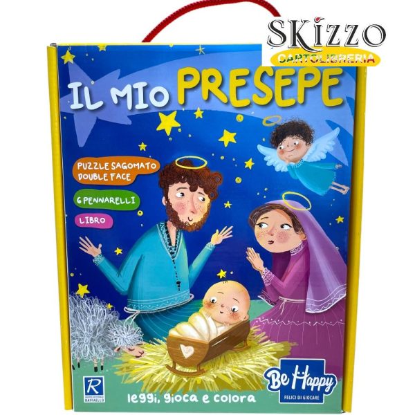 il mio presepe puzzle presepe natale raffaello