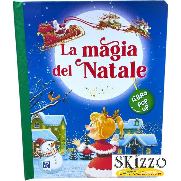la magia del natale libro pop-up natale raffaello