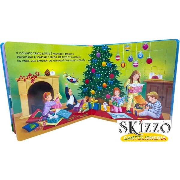 puzzle natale raffaello