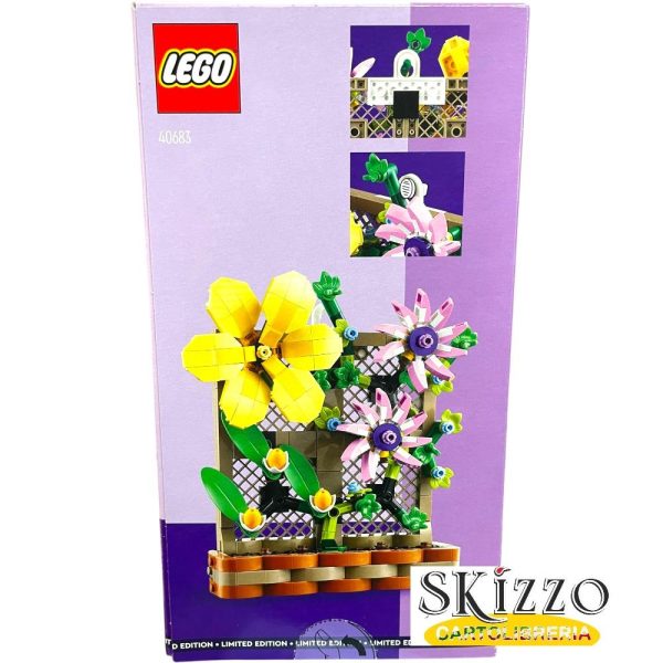 display floreale 40683 lego