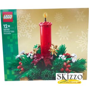 decorazione natalizia 40743 lego