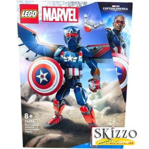 capitan america 76296 lego