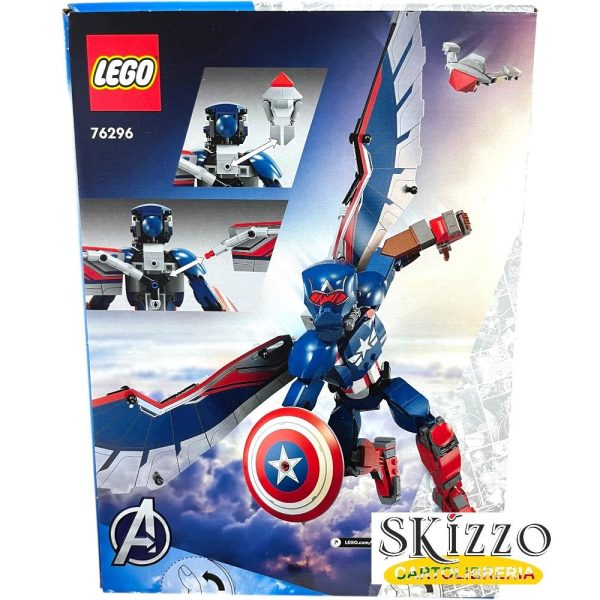 capitan america 76296 lego