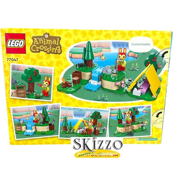 bonny campeggio 77047 lego