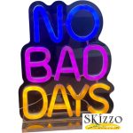 lampada led no bad days