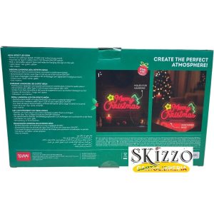 Lampada Led "Merry Xmas"- Legami - immagine 4