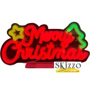 Lampada Led "Merry Xmas"- Legami