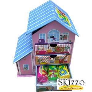 set plastilina village doh