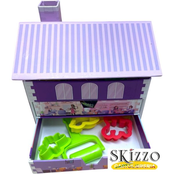 set plastilina village doh