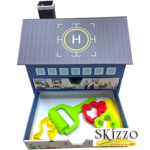 set plastilina village doh