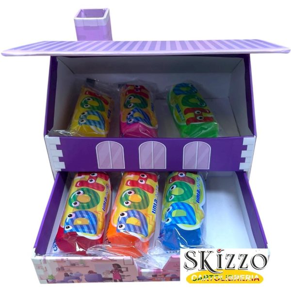 set plastilina village doh