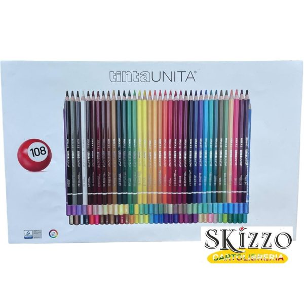 cassettiera 108 pastelli TintaUnita