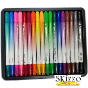 pennarelli brush tintaunita fraffrog