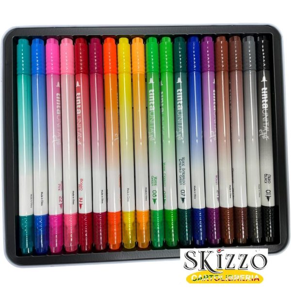 pennarelli brush tintaunita fraffrog