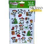 stickers natale colourbook
