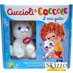libro peluche cuccioli e coccole raffaello