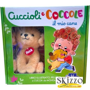 libro peluche cuccioli e coccole raffaello