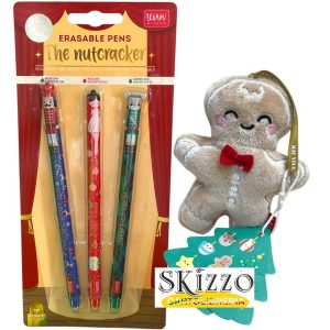 kit penne cancellabili natale legami