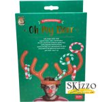 lancio anelli gonfiabile legami natale