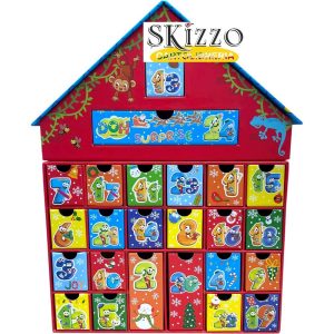 calendario avvento plastilina doh