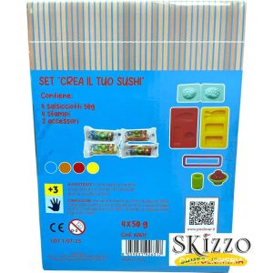 set plastilina sushi doh