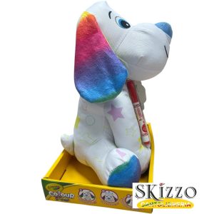 colour me crayola cagnolino