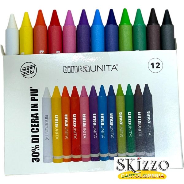 pastelli cera tintaunita