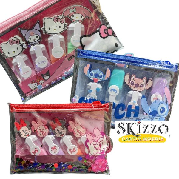 Immagine WhatsApp 2025-11-06 ore 16.53.42_943b3d15 set evidenziatori hello kitty stitch minnie