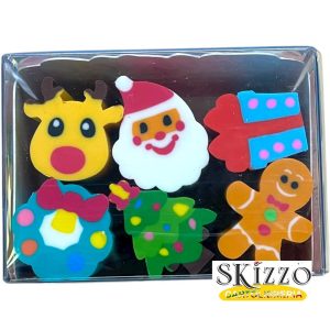 set gomme natale colourbook