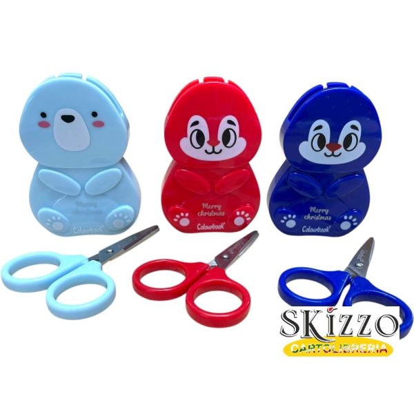 forbici otte natale colourbook