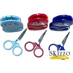 forbici otte natale colourbook