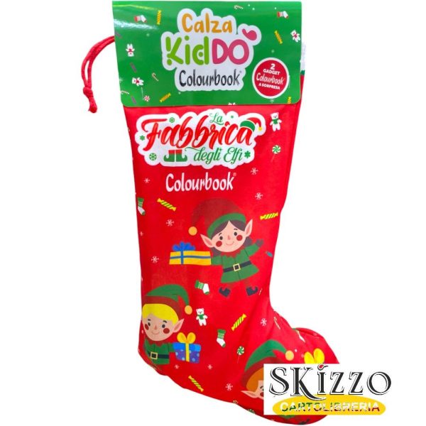 calza befana colourbook