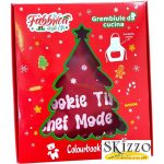 grembiule natale colourbook