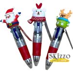 mini penna natale colourbook